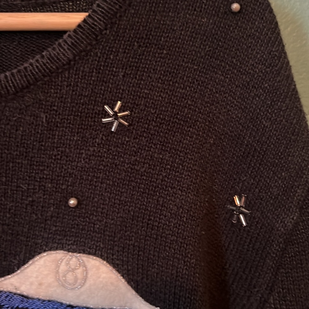 Nutcracker Christmas Sweater Size L - image 8